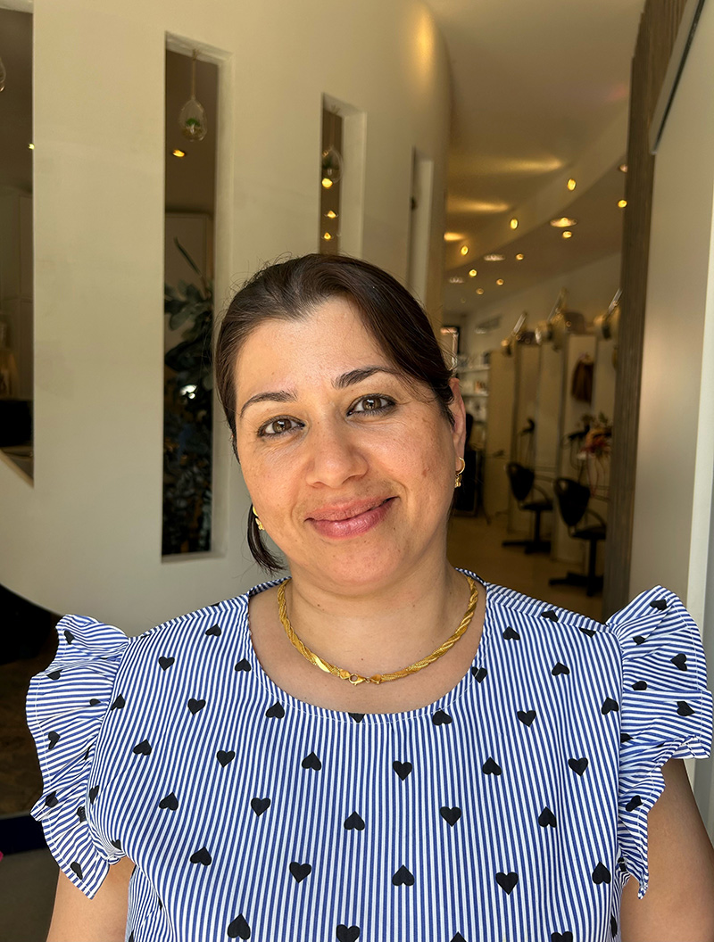 Friseurteam-Graz-Shaimaa